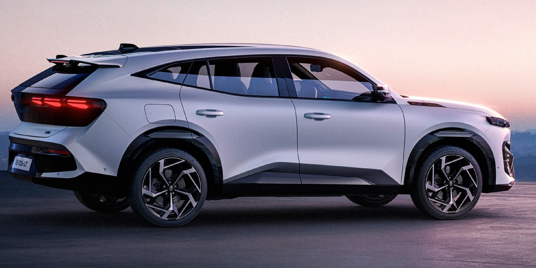 Geely Monjaro превратили в еще один французко-корейский кроссовер Renault Filante...