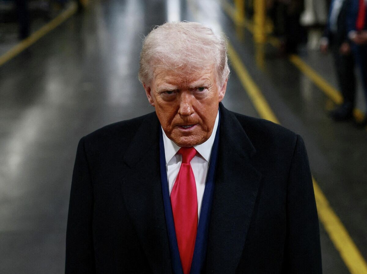    Президент США Дональд Трамп | © REUTERS / Evelyn Hockstein