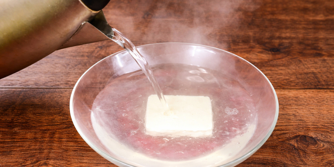 Заливаю плавленный сырок кипятком и получается настоящий деликатес за копейки