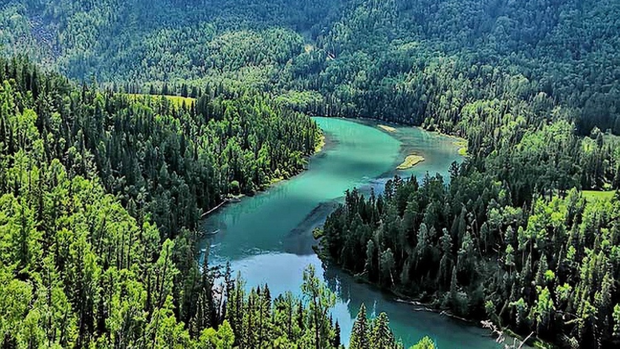 Китайский Алтай