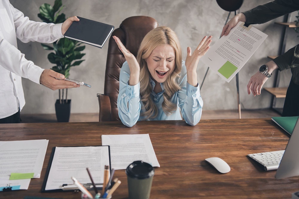    Умение отказывать - "акт зрелости". Тело может сказать "нет" раньше, чем человек сам решится. / Фото: iStock