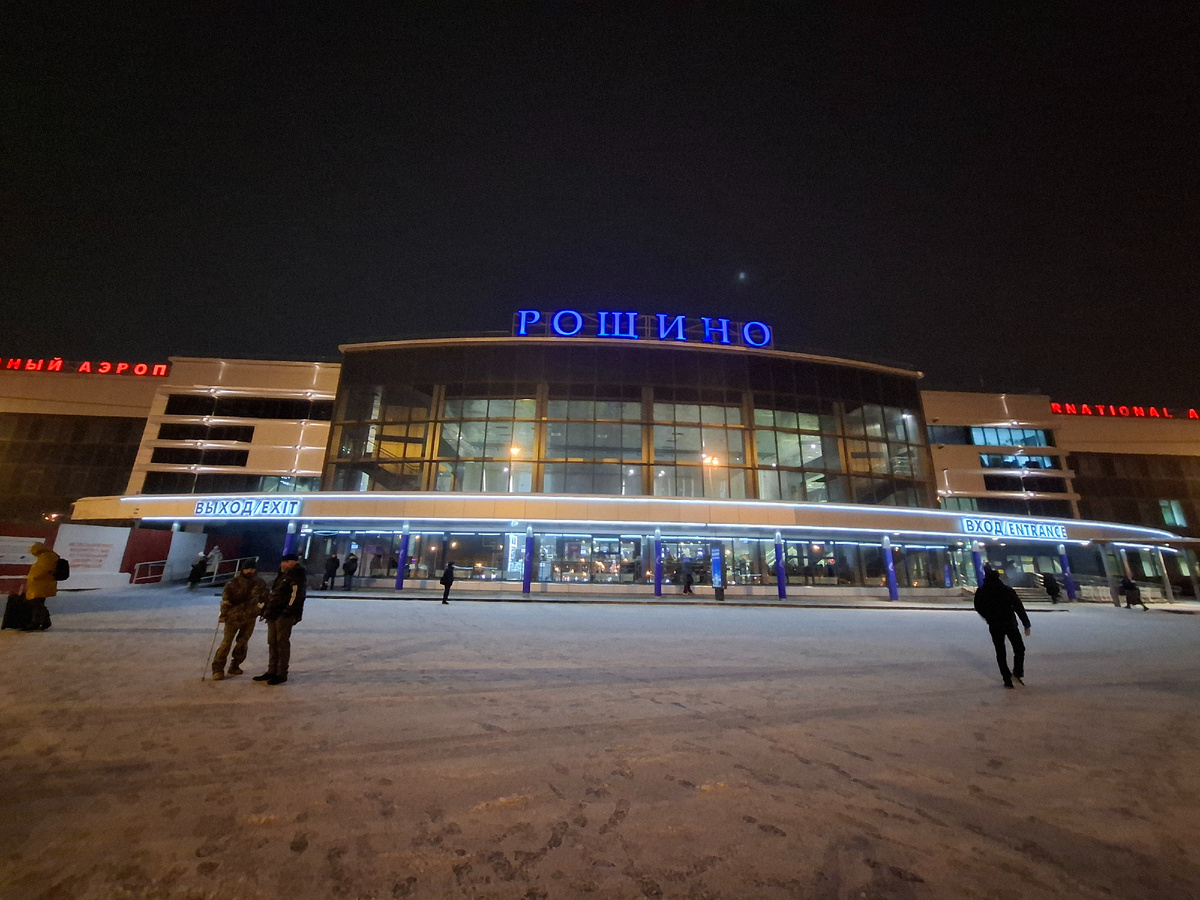 Тюменский аэропорт Рощино