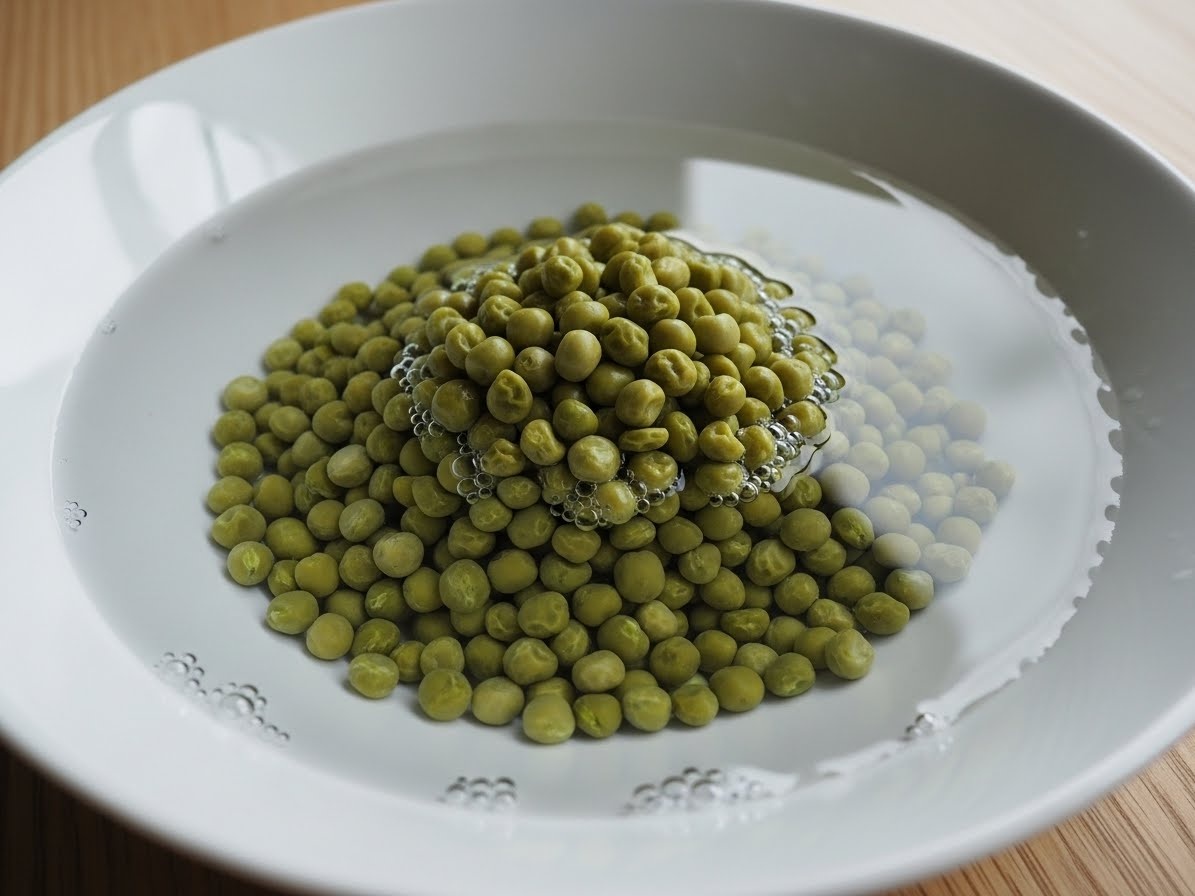 Замоченный горох 