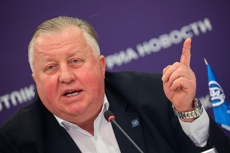    Алексей Подщеколдин: «Рынку можно с неудовлетворением поставить оценку четыре с минусом, даже три с плюсом».   
Фото: «БИЗНЕС Online»