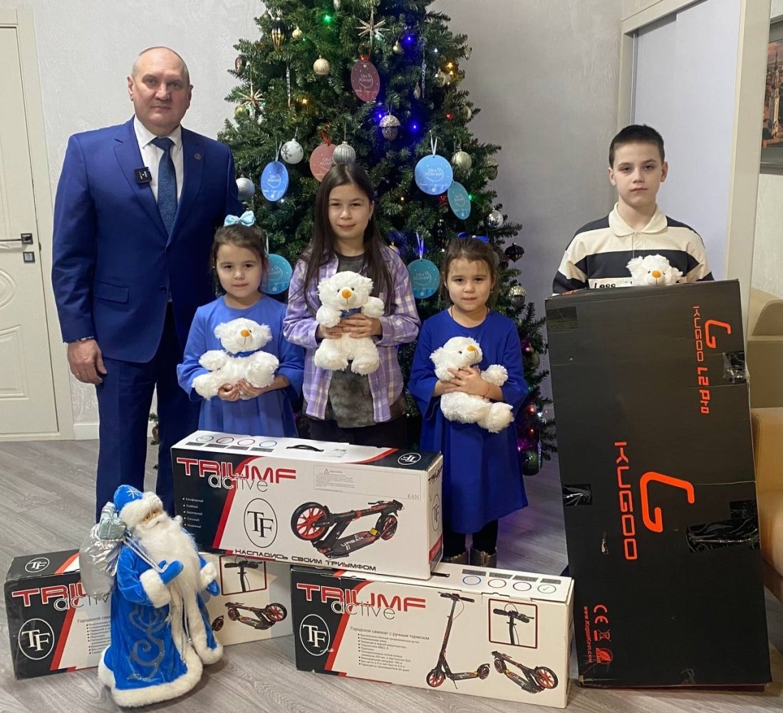    Главы муниципалитетов Югры исполняют детские мечты юных земляков