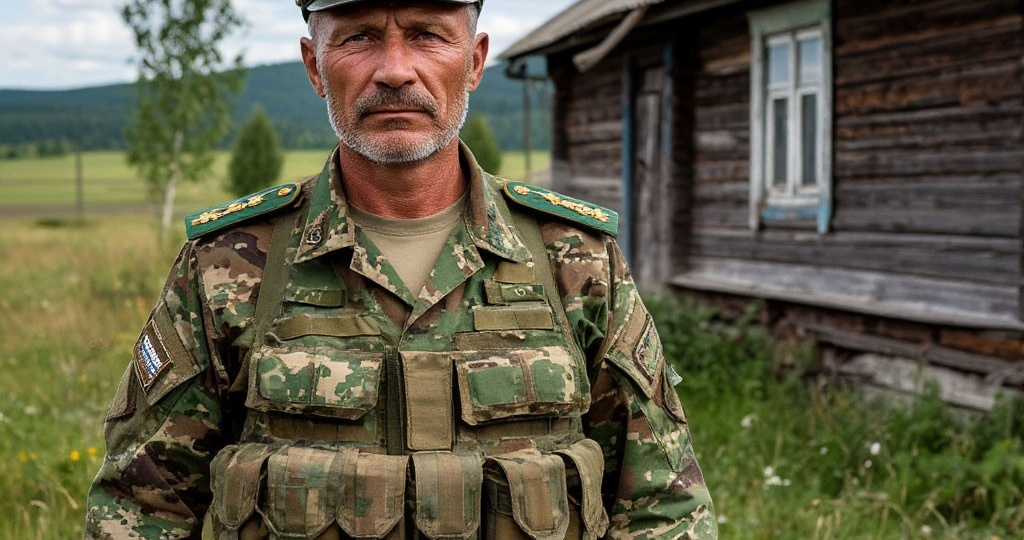 Бывший пограничник Руслан двадцать лет охранял границу. Устал — и купил старый дом в глухом посёлке. Хотел разводить пчёл, жить тихо.