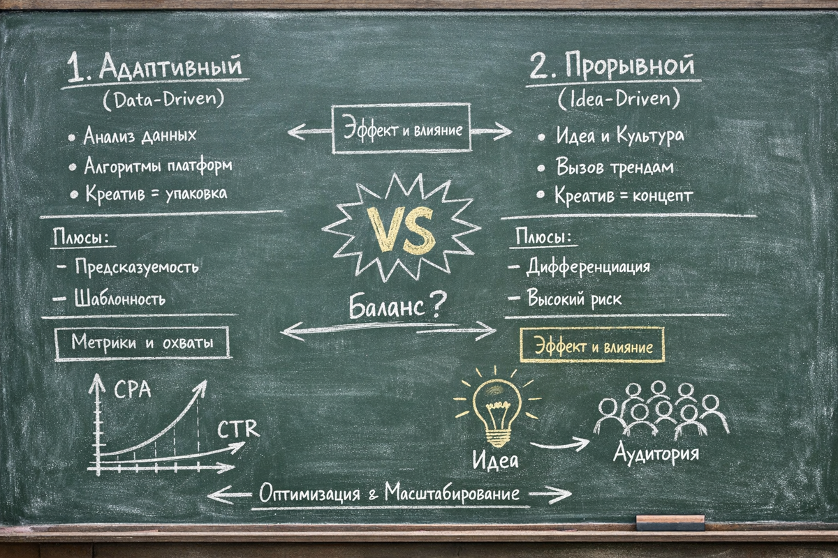 Data против Idea
