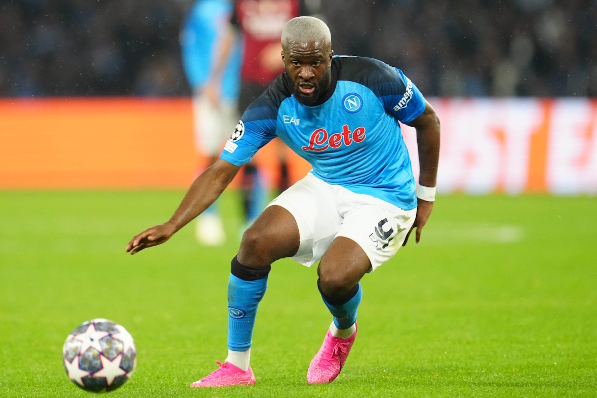    Танги Ндомбеле. Global Look Press