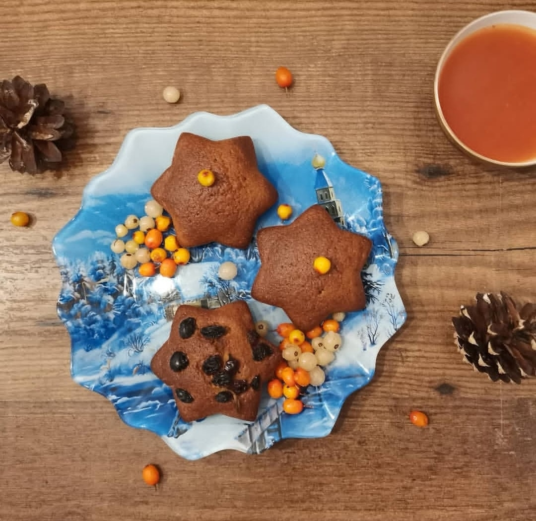 Тыквенные кексы