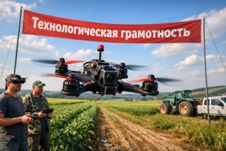    Обучение FPV как навык работы со сложными системами "Обученик"