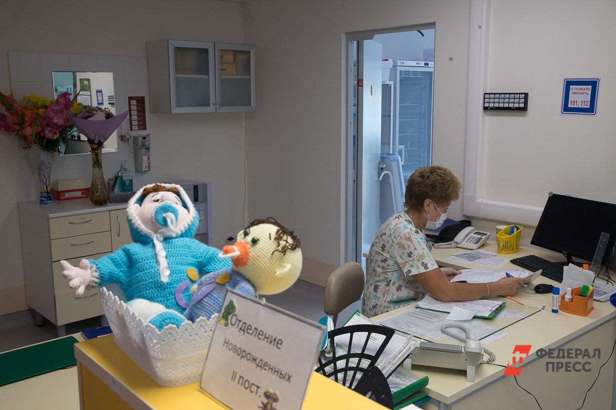Планируется открытие новых перинатальных центров и акушерских стационаров.  Фото: ФедералПресс / Виктор Вытольский