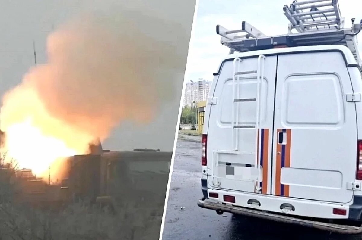    Погиб мужчина, ранен малыш.