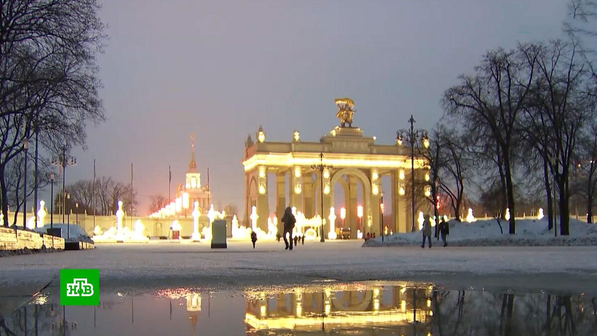    Атмосферное давление в Москве в выходные будет рекордно высоким