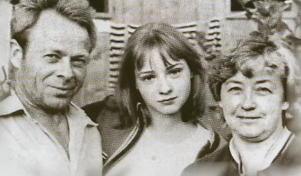 С родителями