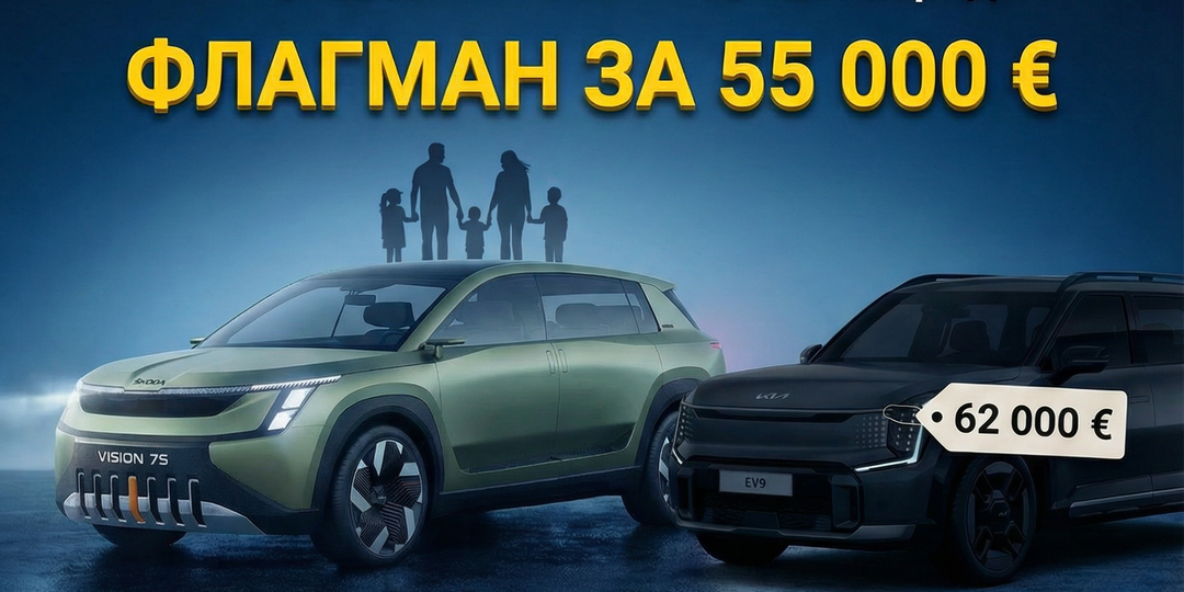 🚗 «Škoda Peaq — флагман за 60 000 €. Сможет ли он победить Kia EV9? Честный разбор до старта продаж»