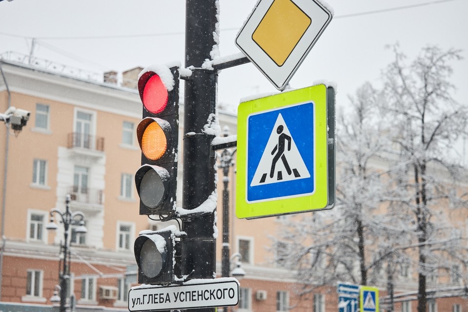    В Ульяновске на время ремонта отключили светофоры на улице Юго-Западной архив "КП"
