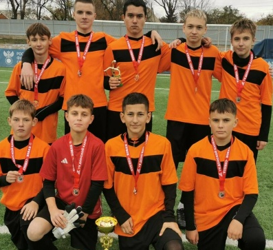    Юные футболисты "Наша газета"