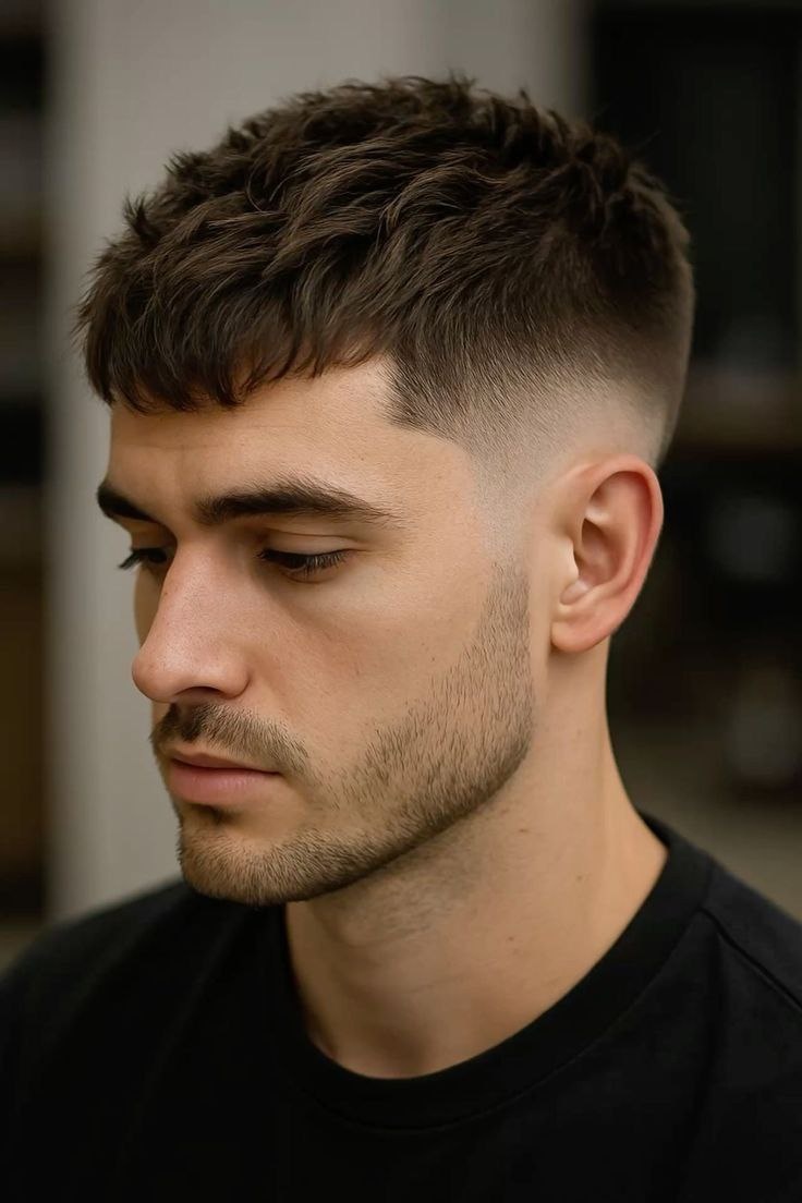 Фото из сети, укороченный кроп с лёгкой текстурой на макушке.