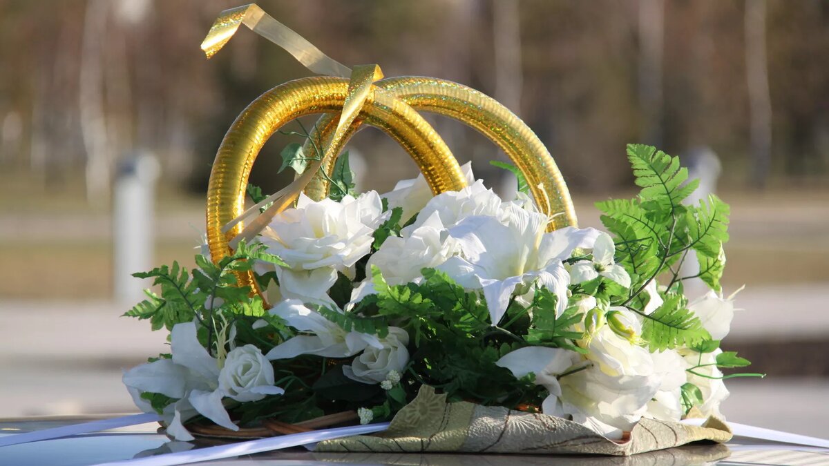 Свадебный кортеж / © Sputnik  