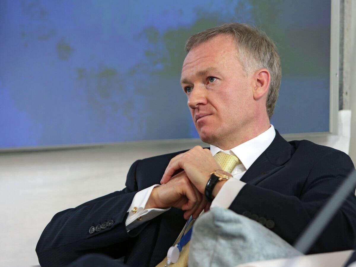    Генеральный директор компании "Уралкалий" Владислав Баумгертнер | © РИА Новости / Екатерина Чеснокова