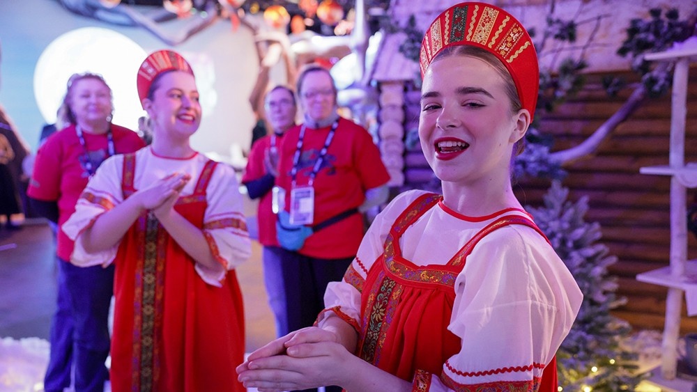 Пресс-служба Национального центра «Россия»