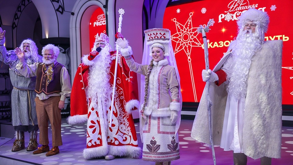 Пресс-служба Национального центра «Россия»