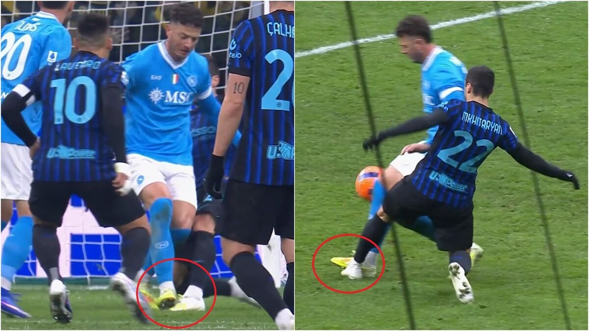 Выйдя на замену в матче с «Наполи», Генрих Мхитарян заработал пенальти