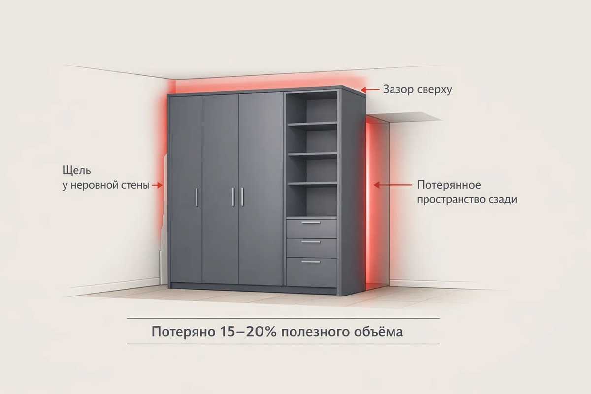  Инфографика: «Где теряются ваши сантиметры?»