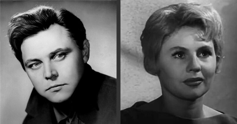    Нина Гуляева и Вячеслав