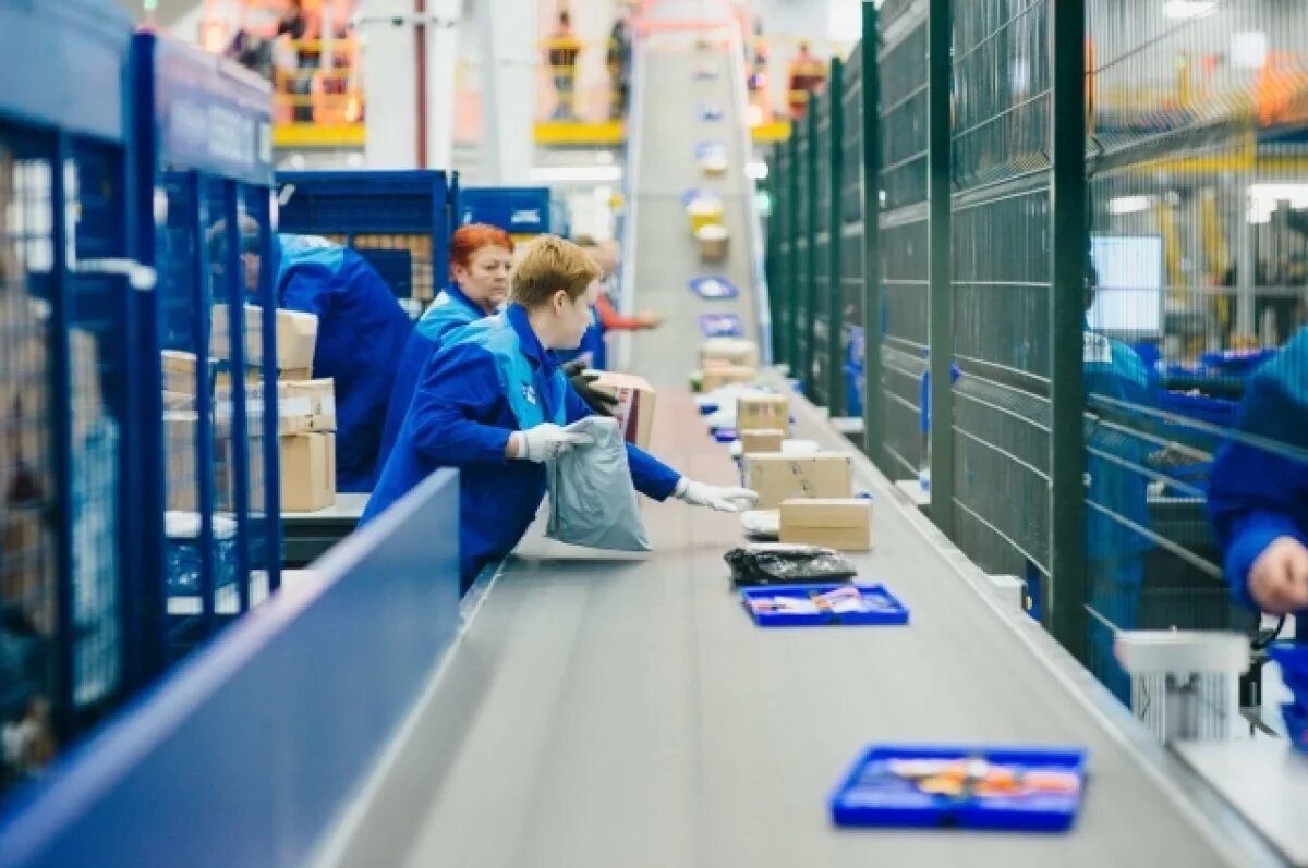    Томский сортировочный центр обработал 256 тысяч отправлений за праздники