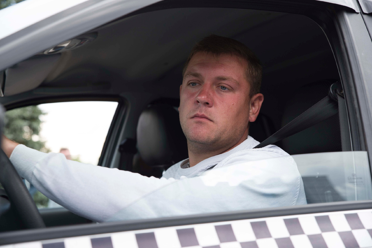 Фото: Лучший водитель такси в России