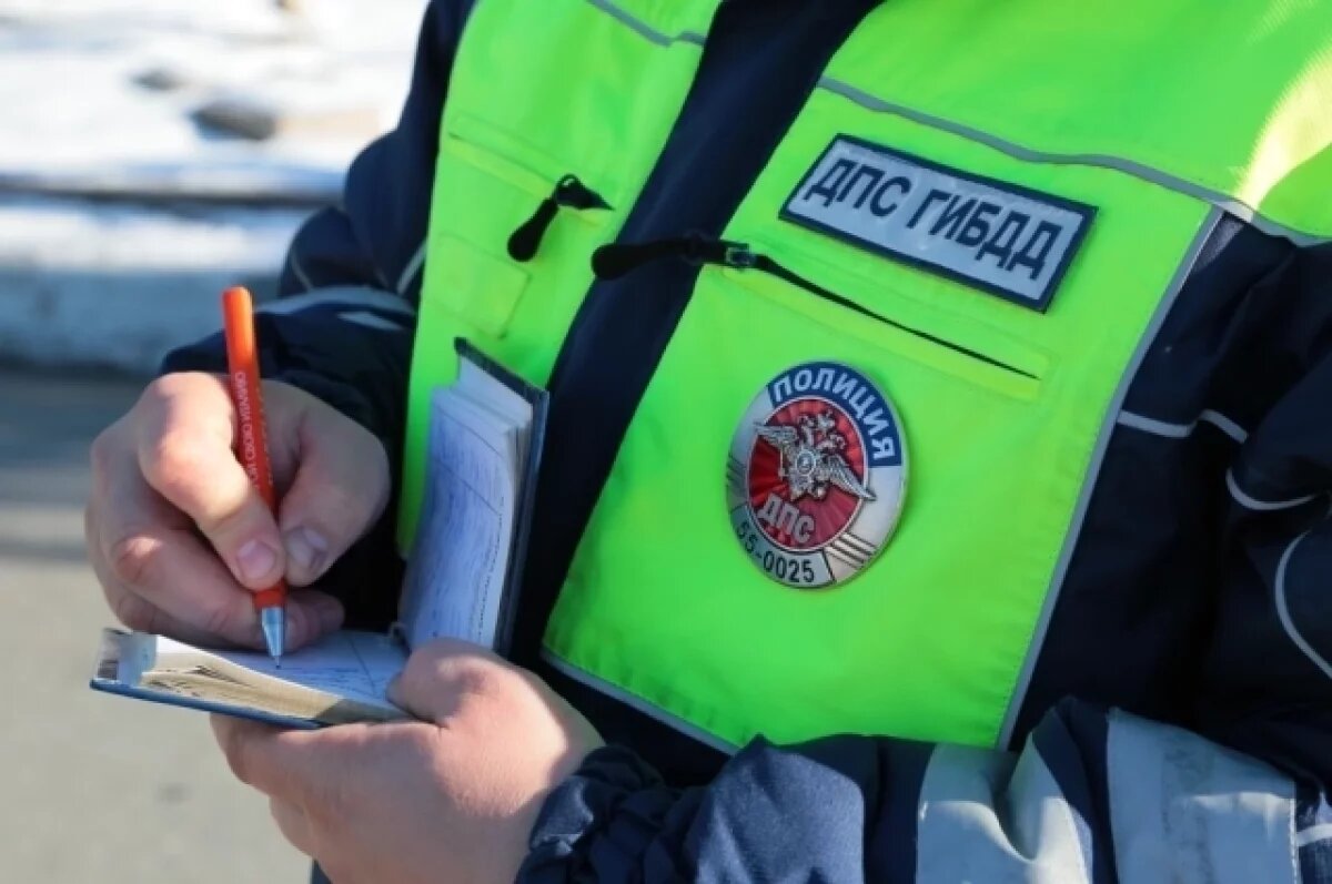    15-летнего подростка за рулем остановили в Бурзянском районе Башкирии