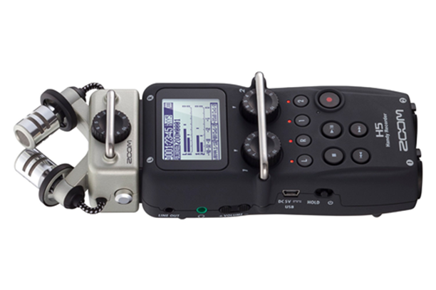 H5 Zoom ручной рекордер-портастудия