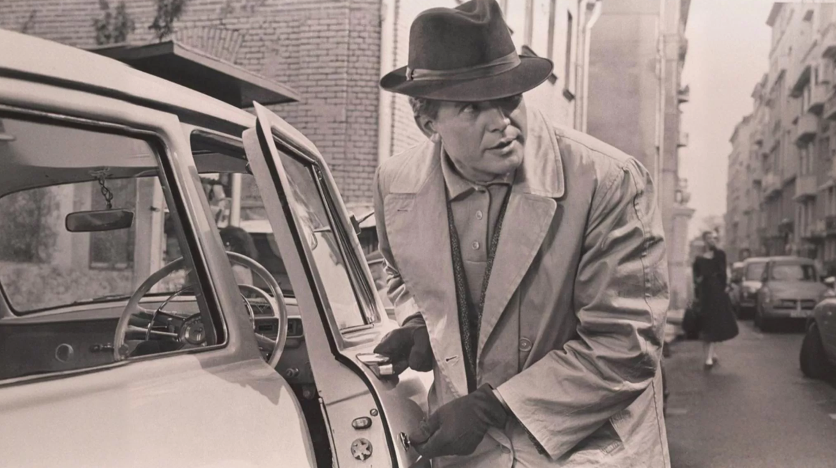 Фильм «Берегись автомобиля»