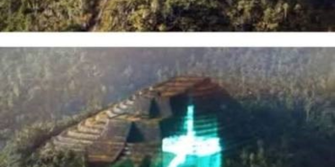 Загадка подземной пирамиды Гунунг Паданг