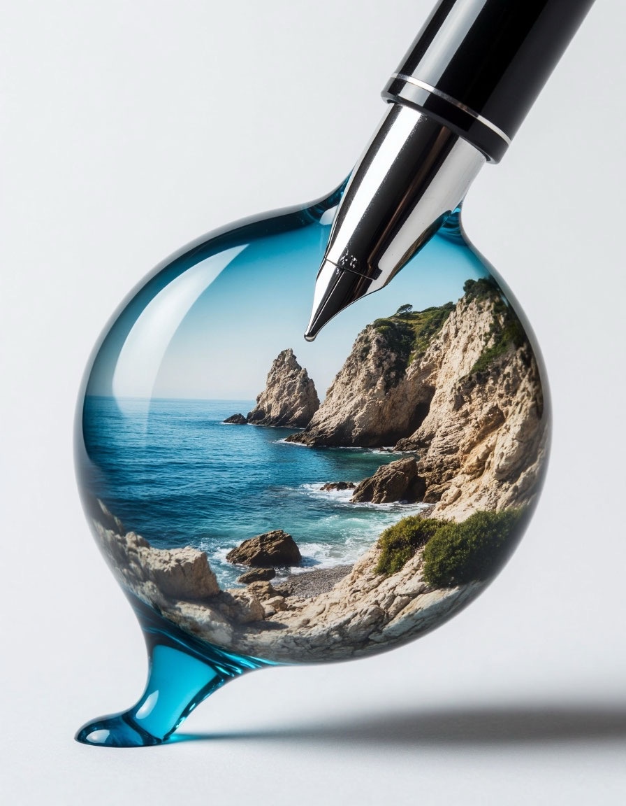 Иллюстрация автора: мыс Фиолент