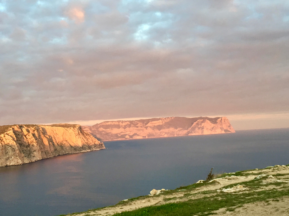 Фото из личного архива: мыс Фиолент