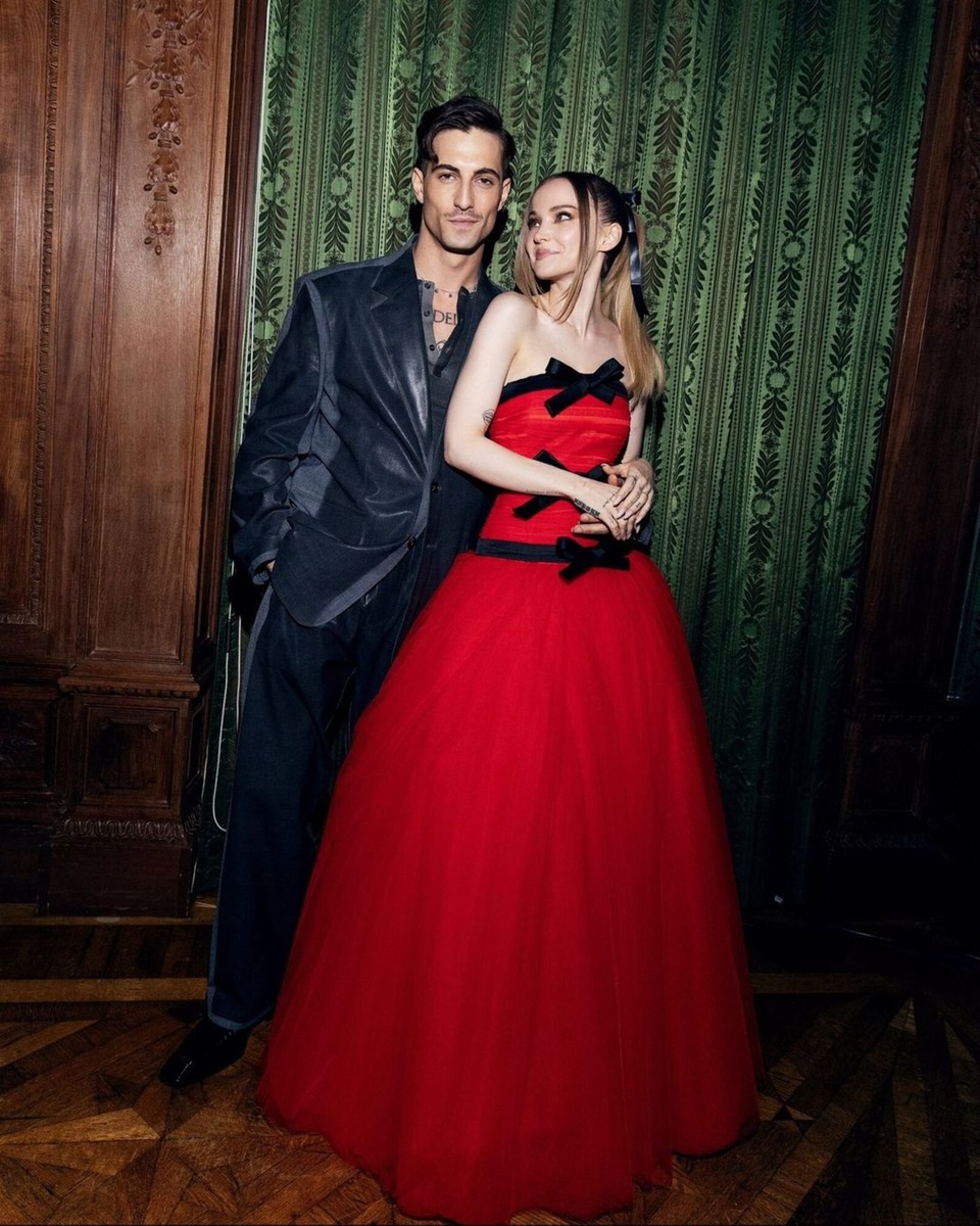    Дамиано Давид и Дав Камерон.