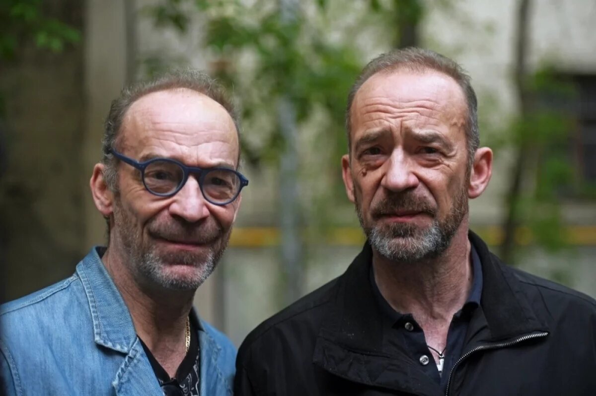    Актёры Владимир (слева) и Юрий Торсуевы.