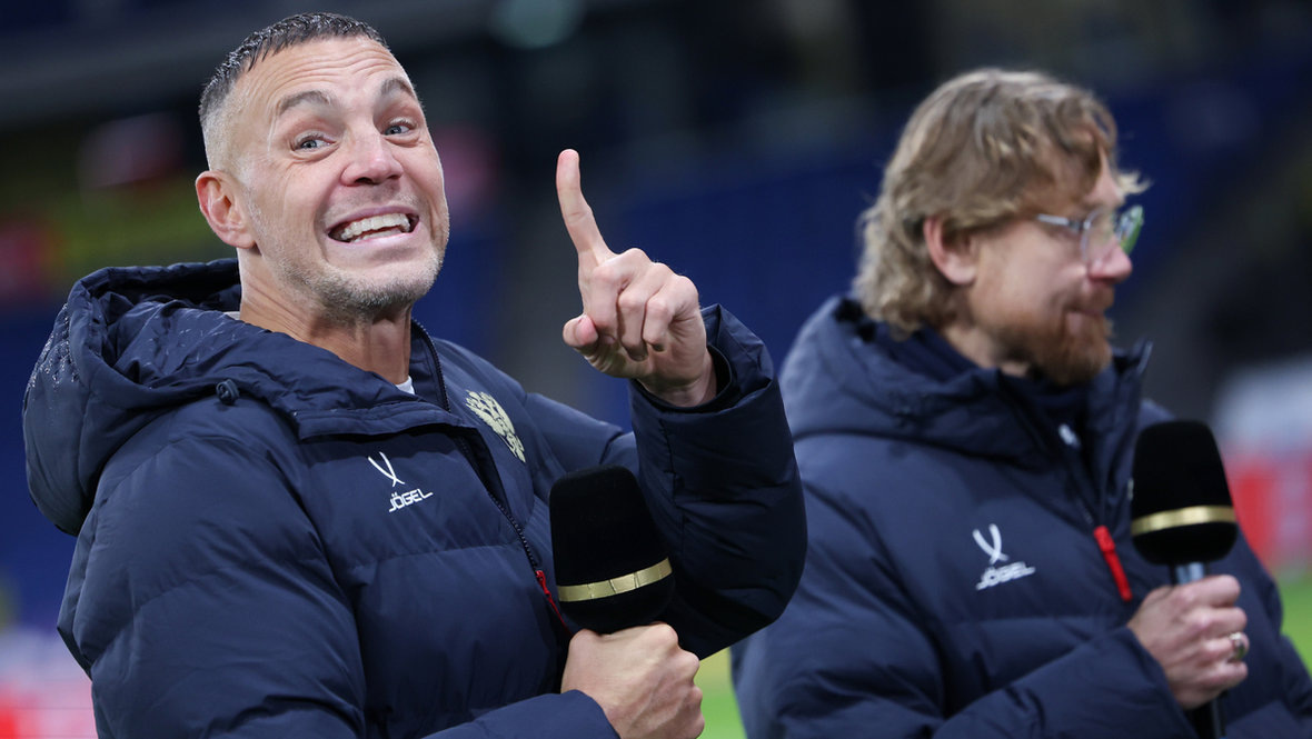    Артем Дзюба и Валерий Карпин.Дарья Исаева