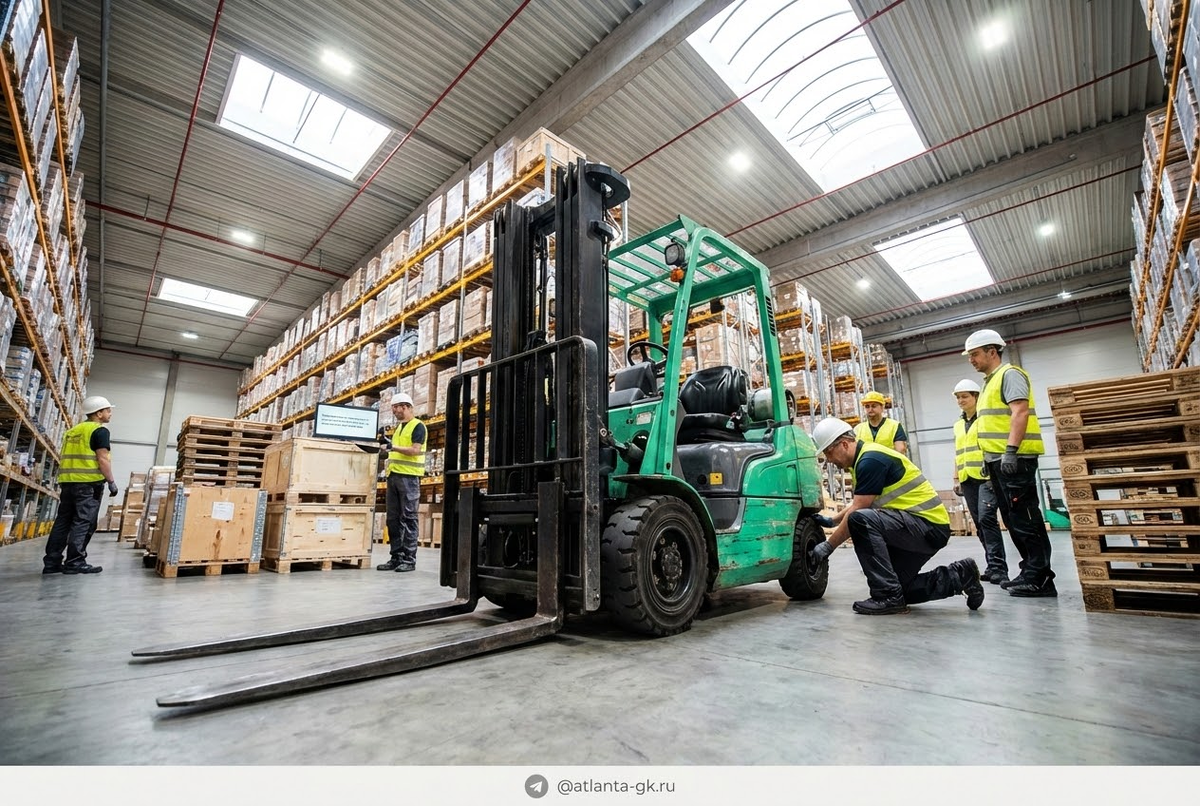    Подержанные погрузчики: преимущества и недостатки покупки Atlanta-gk