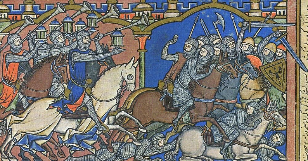 Остановитесь шевалье, давайте уже сражаться.