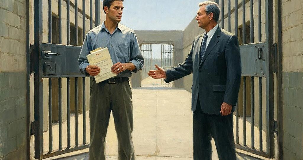 Простым текстом про условно-досрочное освобождение. Право на второй шанс