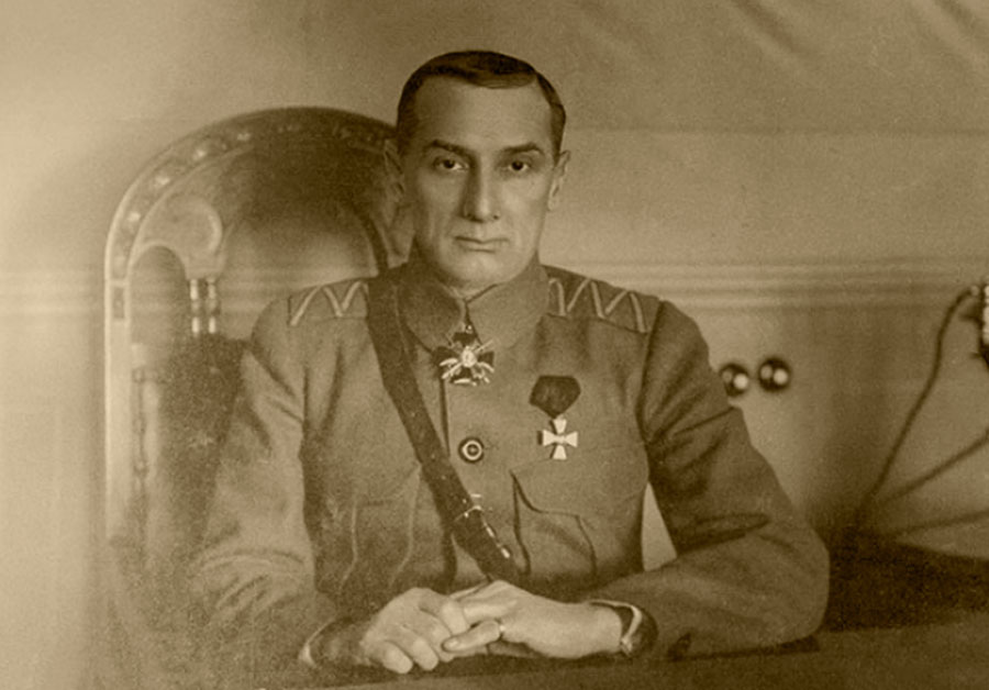 Верховный правитель Колчак