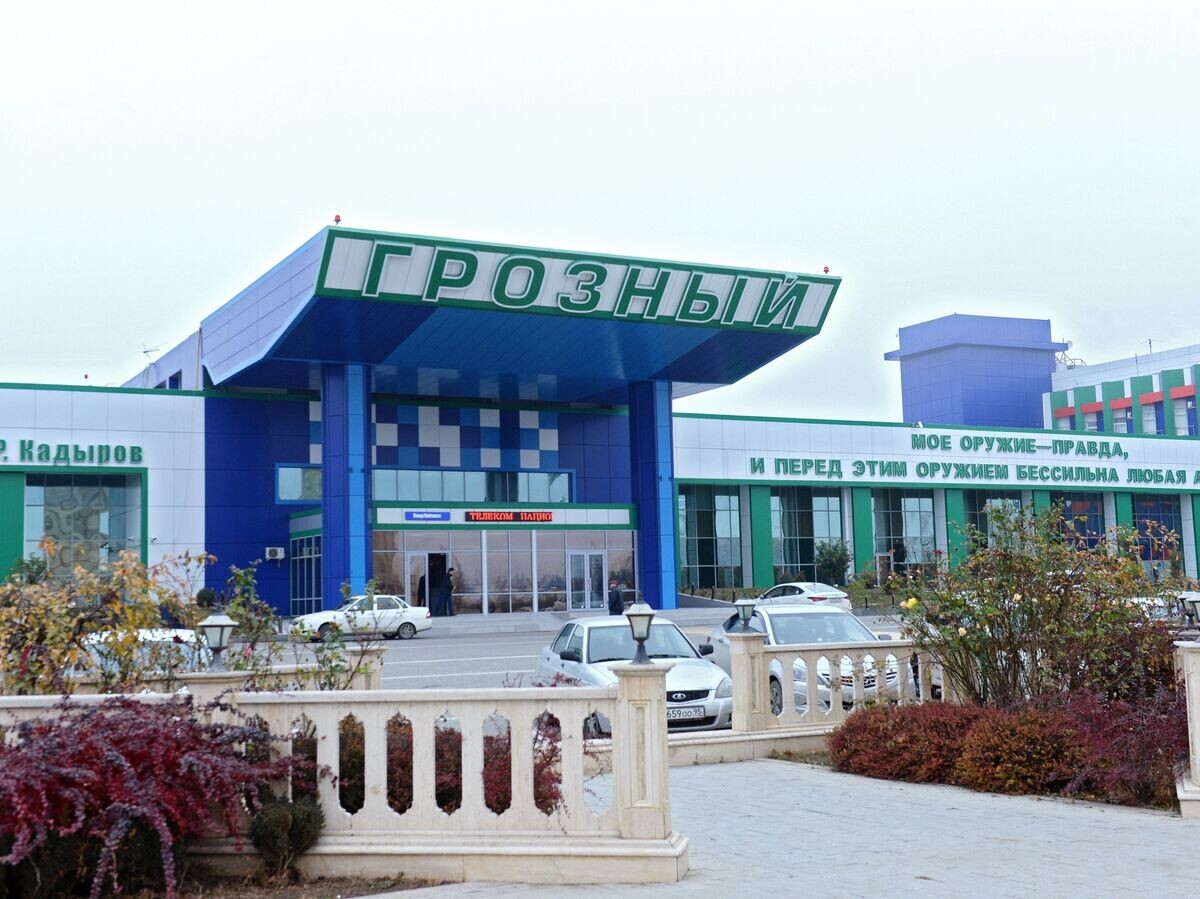    Аэропорт "Северный" в Грозном© РИА Новости . Саид Царнаев