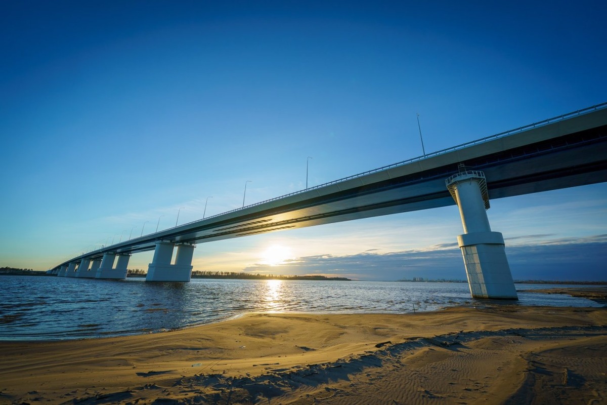    В Югре за год построили десять мостов и три путепровода