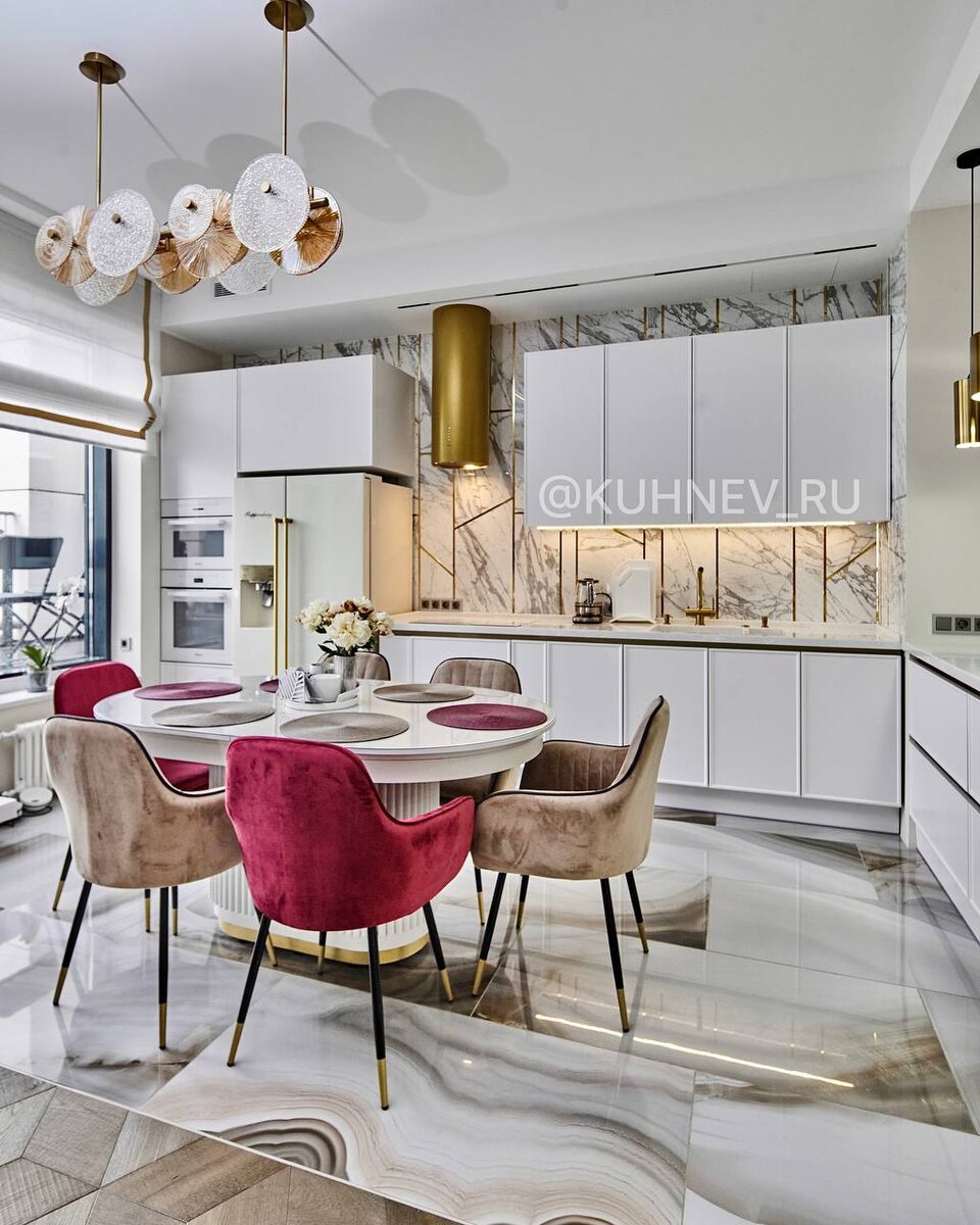 Реализованный проект «Кухнев»