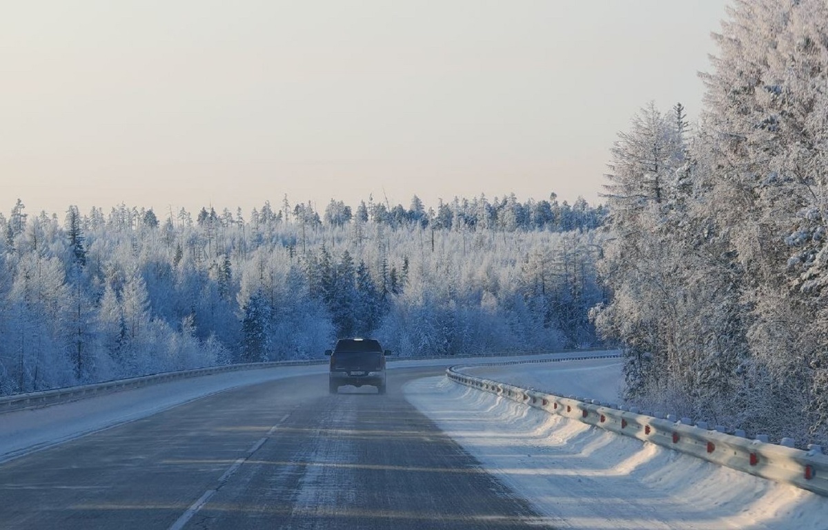 Водителям советуют воздержаться от дальних поездок.  Фото: ФедералПресс / Яна Лазарева