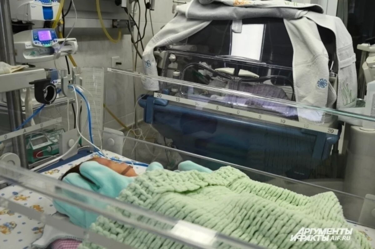    Шесть новорождённых из роддома Новокузнецка находятся в реанимации