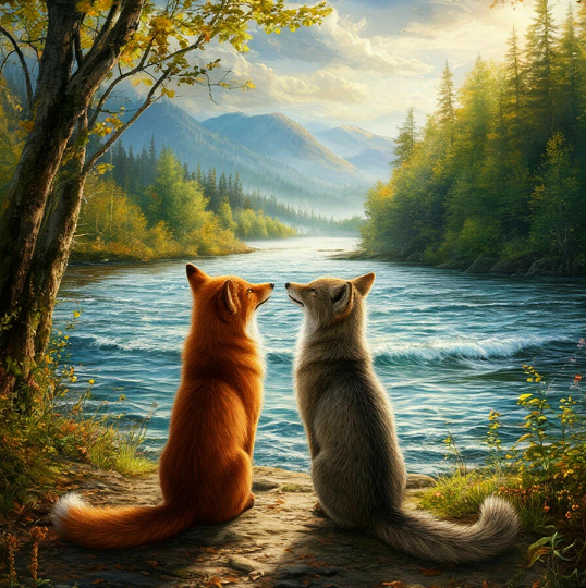 Лису (моему литературному другу Алексею)